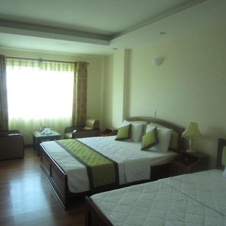 Duc Minh Hotel Ho Chi Minh-staden Exteriör bild