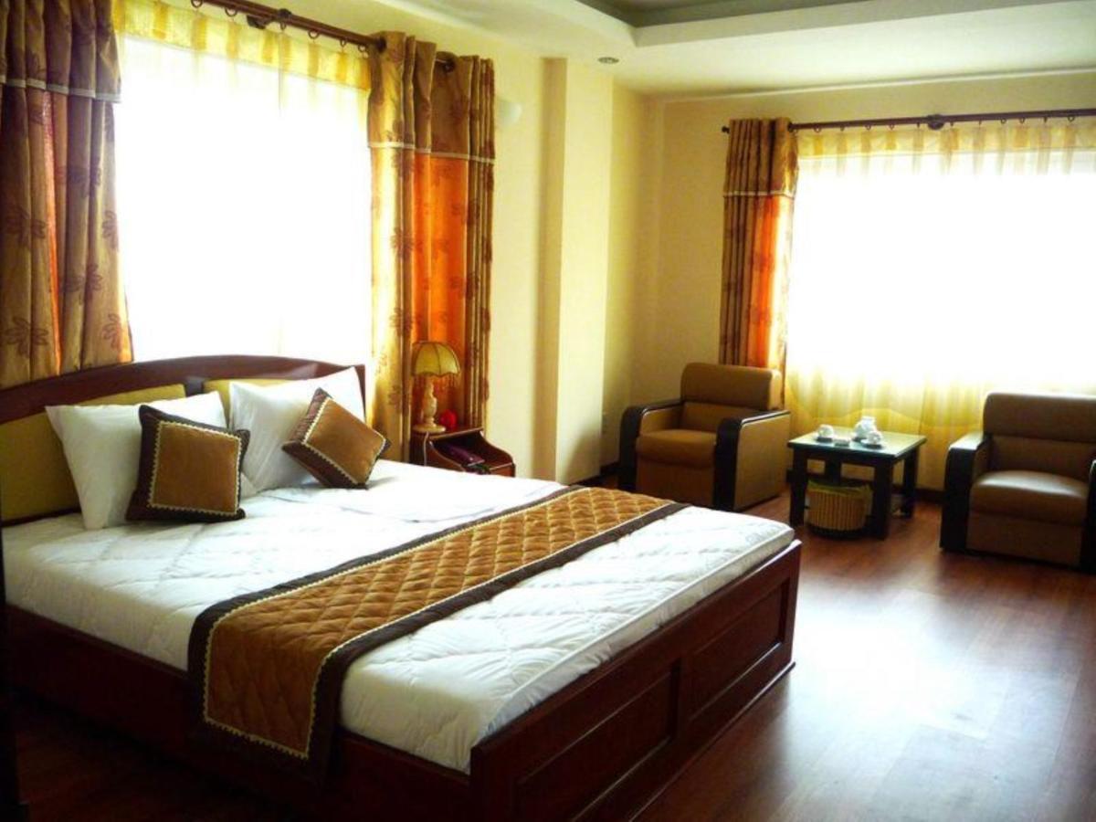 Duc Minh Hotel Ho Chi Minh-staden Exteriör bild