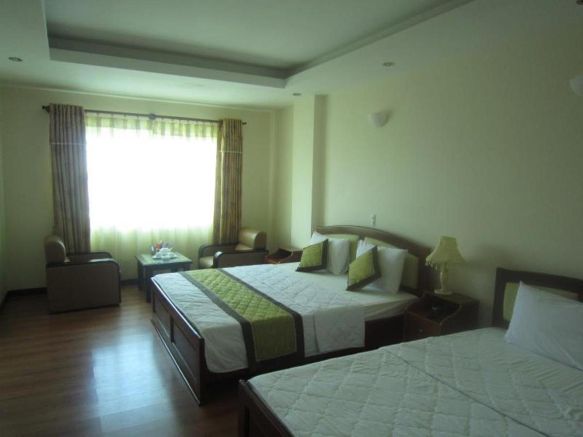 Duc Minh Hotel Ho Chi Minh-staden Exteriör bild