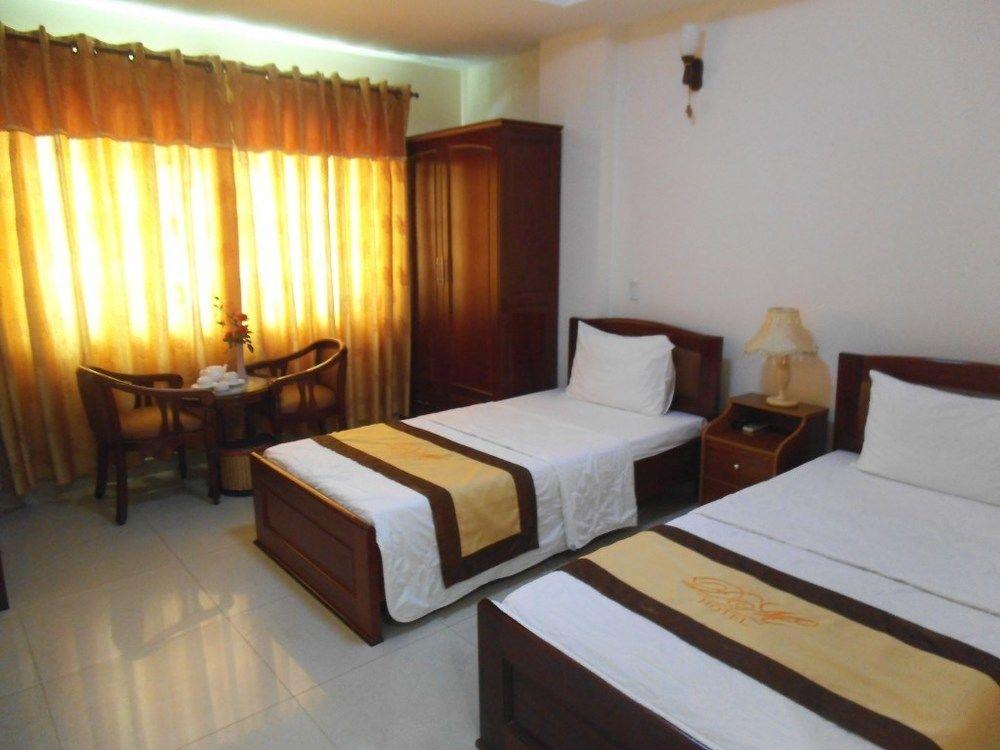Duc Minh Hotel Ho Chi Minh-staden Exteriör bild