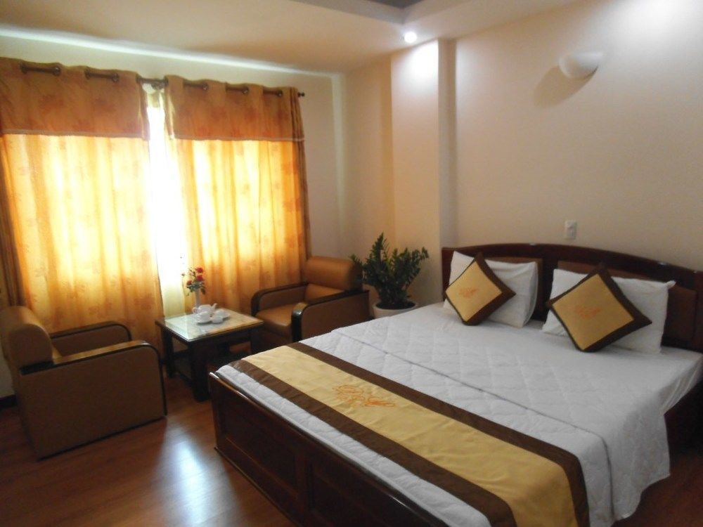 Duc Minh Hotel Ho Chi Minh-staden Exteriör bild