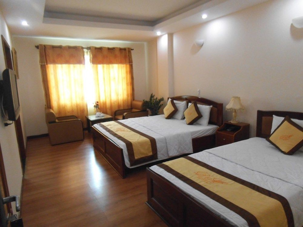 Duc Minh Hotel Ho Chi Minh-staden Exteriör bild