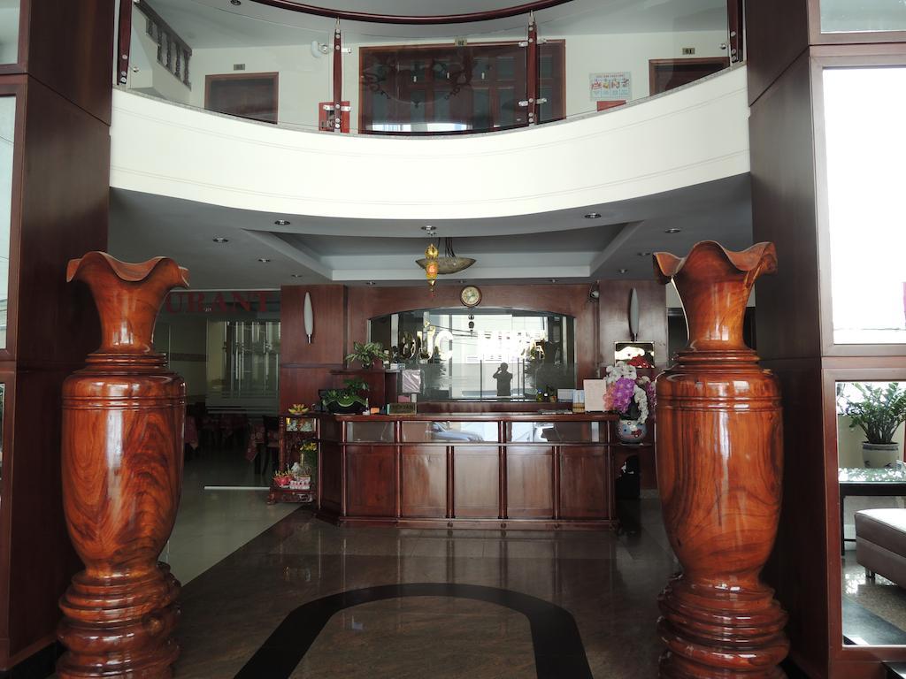 Duc Minh Hotel Ho Chi Minh-staden Exteriör bild