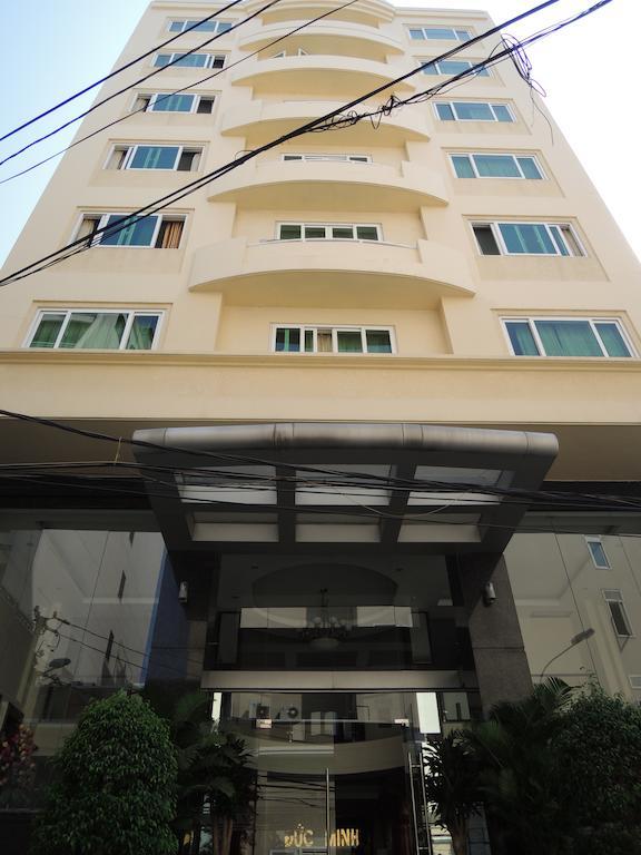 Duc Minh Hotel Ho Chi Minh-staden Exteriör bild