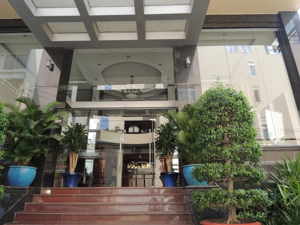 Duc Minh Hotel Ho Chi Minh-staden Exteriör bild