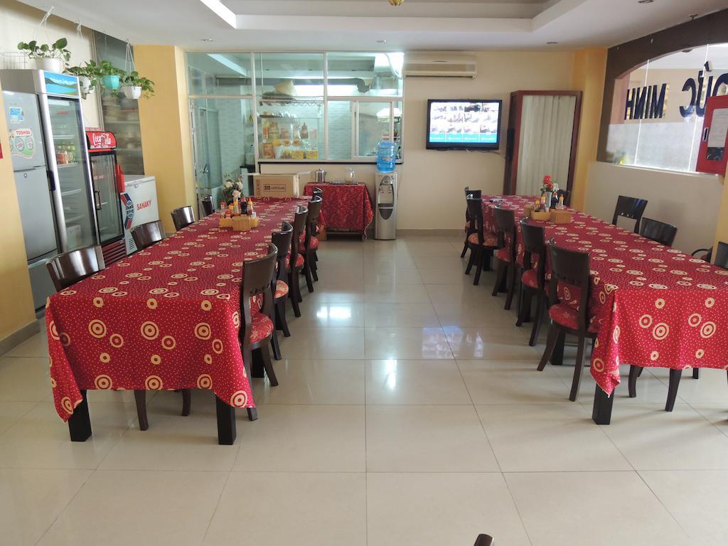 Duc Minh Hotel Ho Chi Minh-staden Exteriör bild