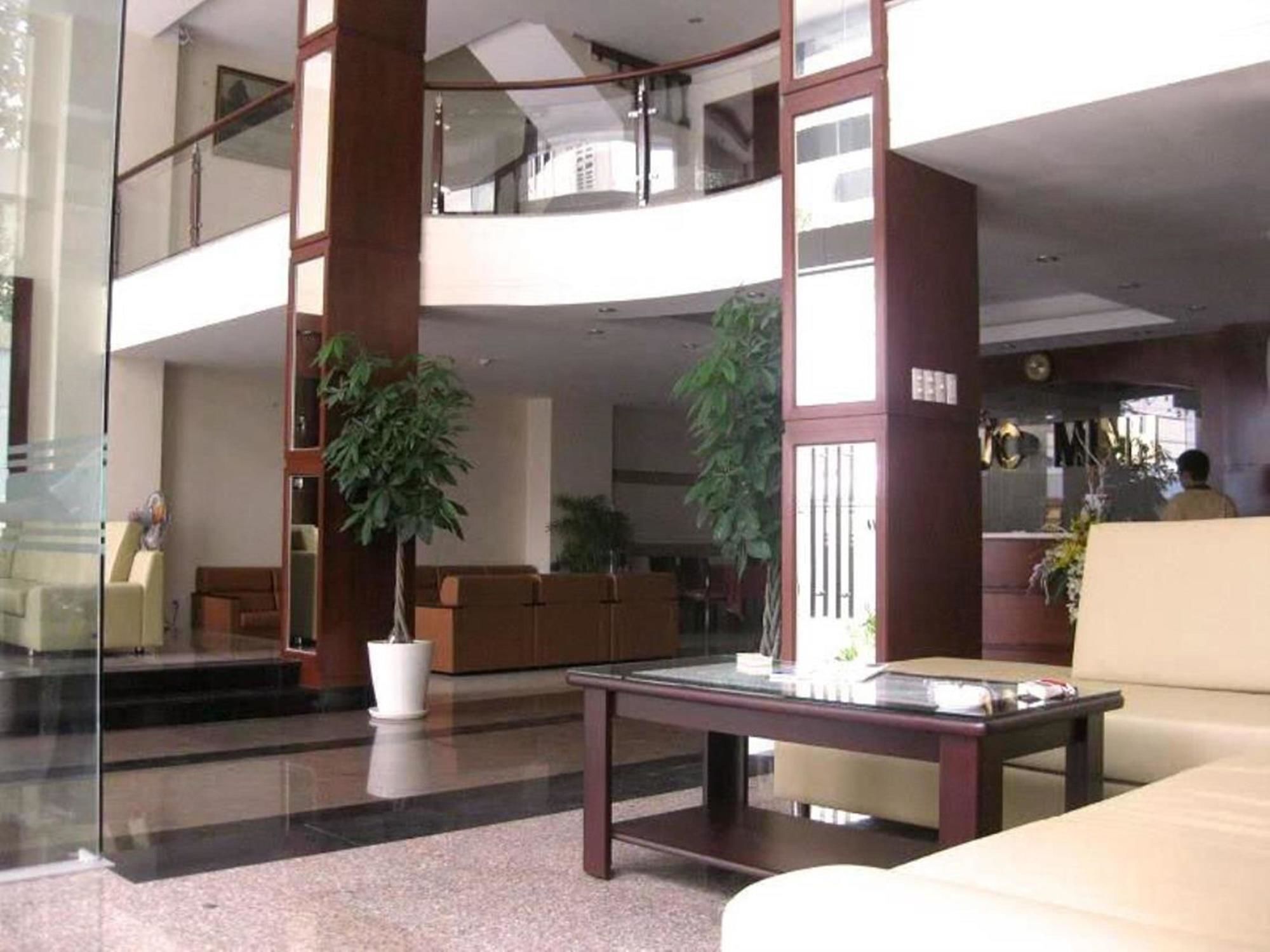 Duc Minh Hotel Ho Chi Minh-staden Exteriör bild