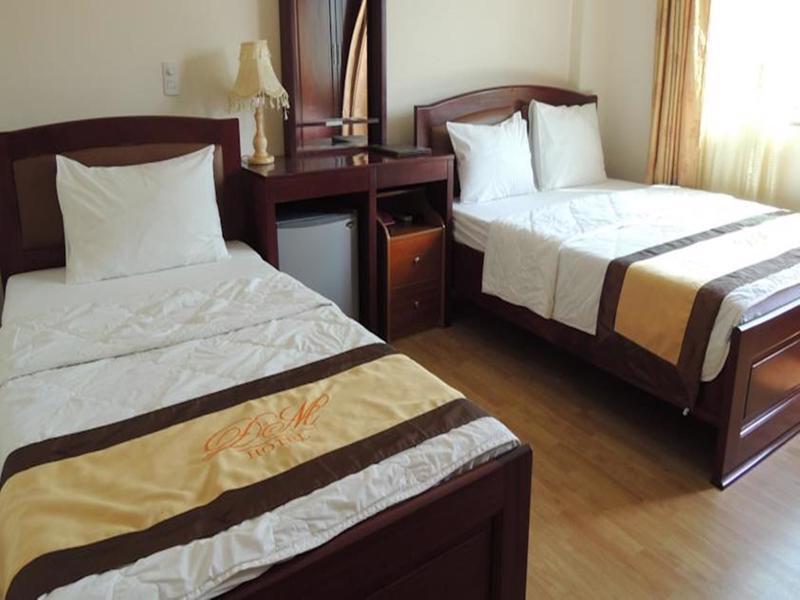 Duc Minh Hotel Ho Chi Minh-staden Exteriör bild