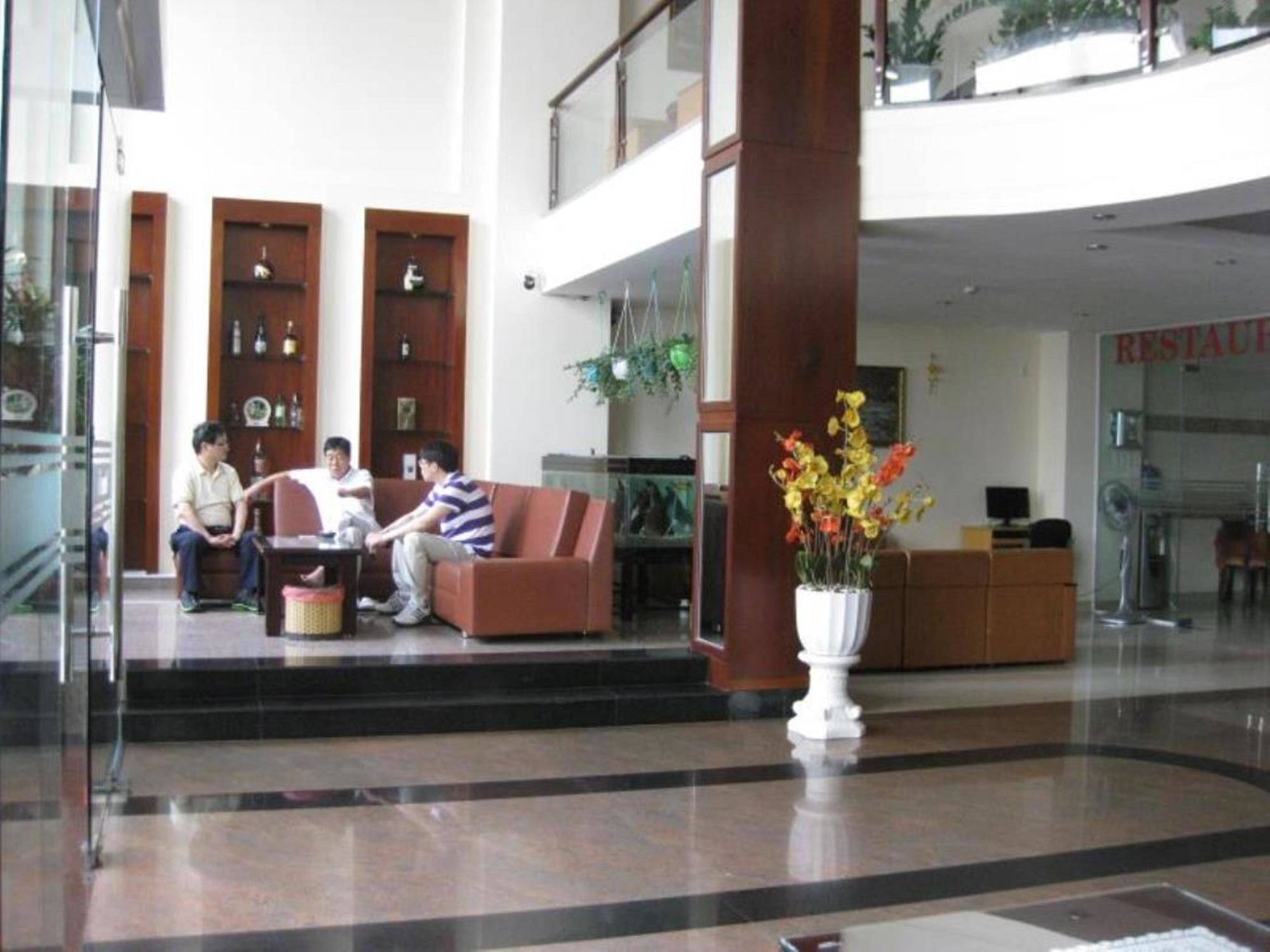 Duc Minh Hotel Ho Chi Minh-staden Exteriör bild