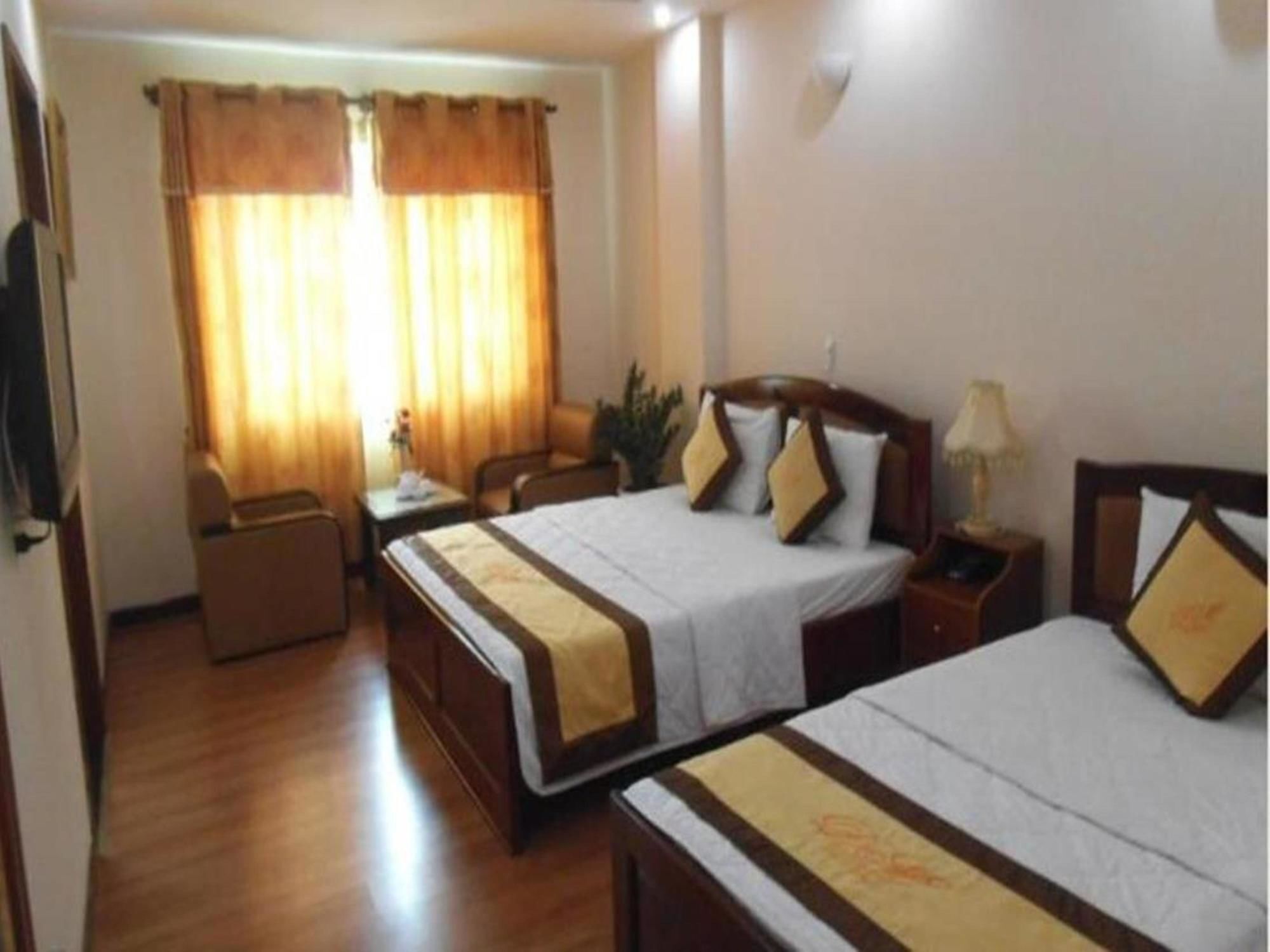 Duc Minh Hotel Ho Chi Minh-staden Exteriör bild