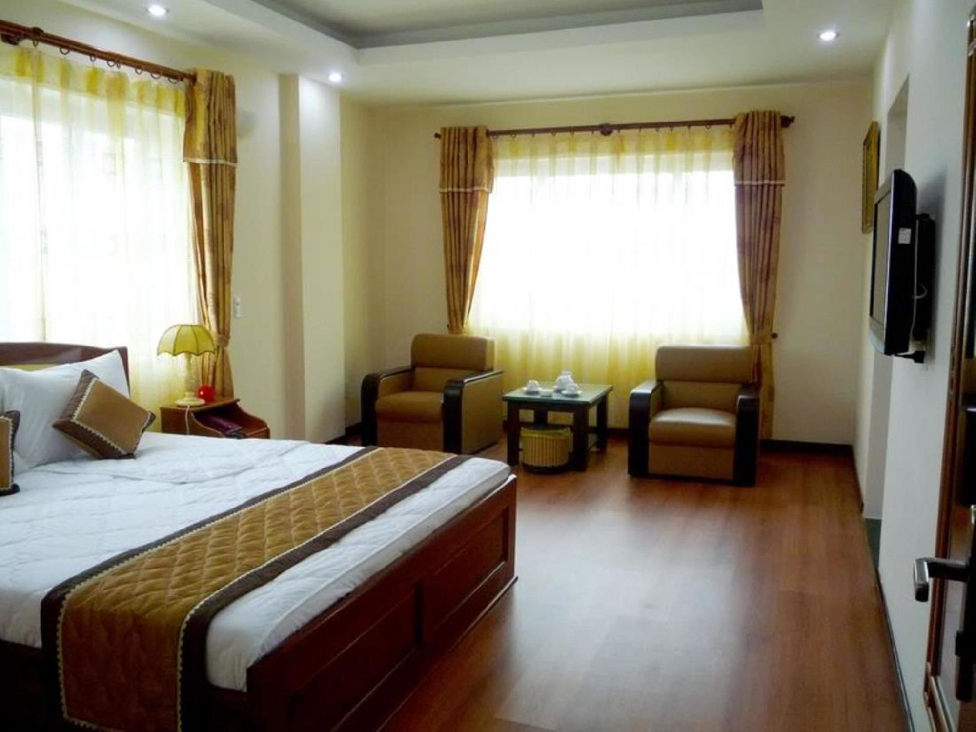 Duc Minh Hotel Ho Chi Minh-staden Exteriör bild