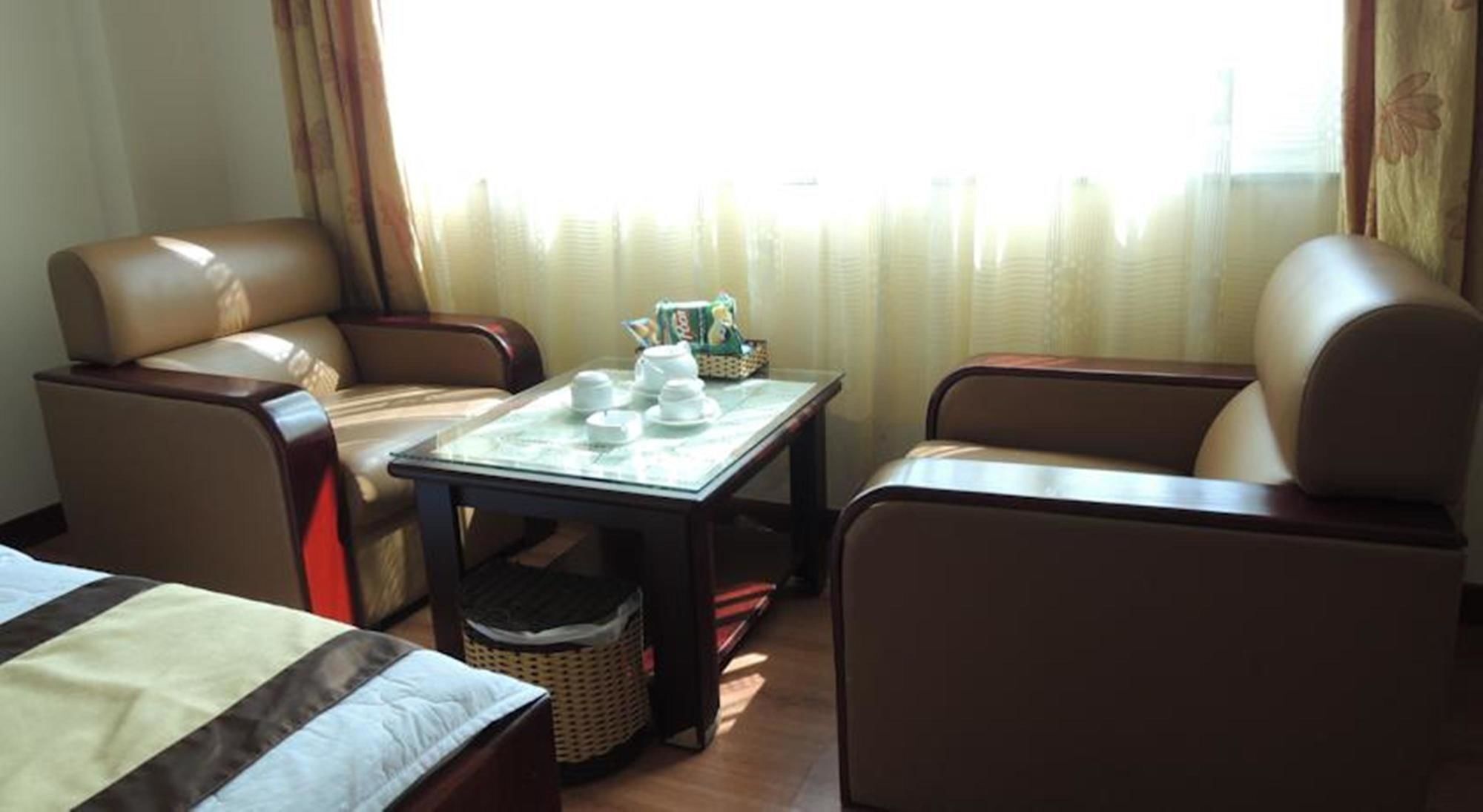 Duc Minh Hotel Ho Chi Minh-staden Exteriör bild