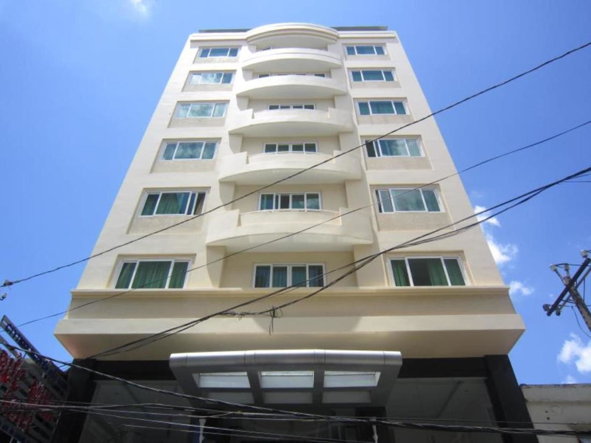 Duc Minh Hotel Ho Chi Minh-staden Exteriör bild