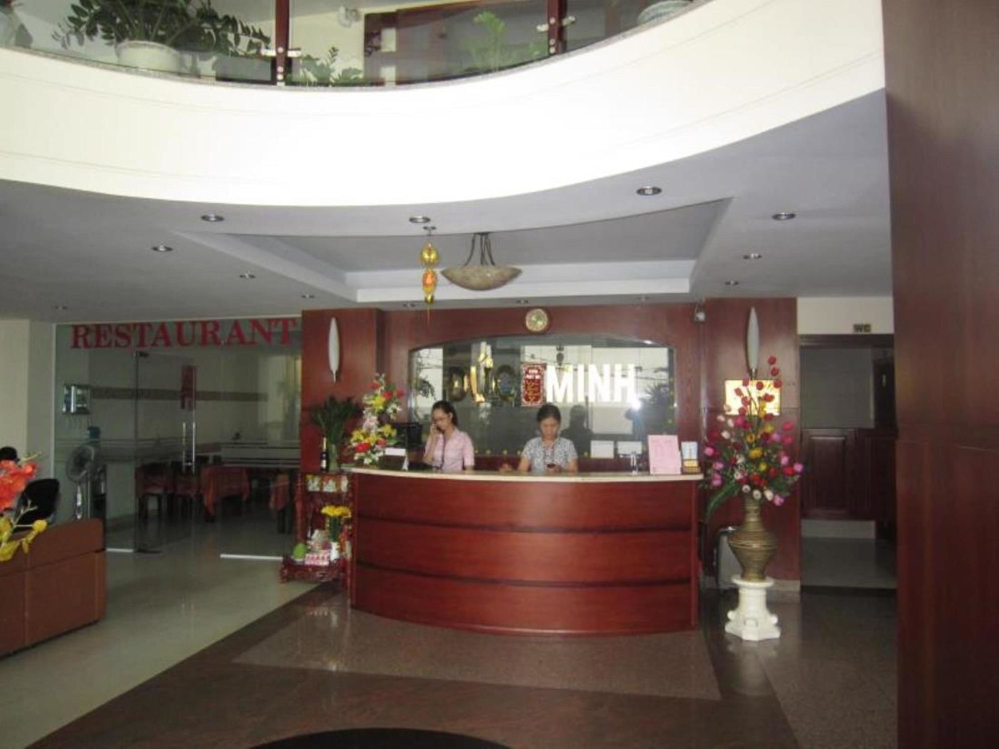 Duc Minh Hotel Ho Chi Minh-staden Exteriör bild