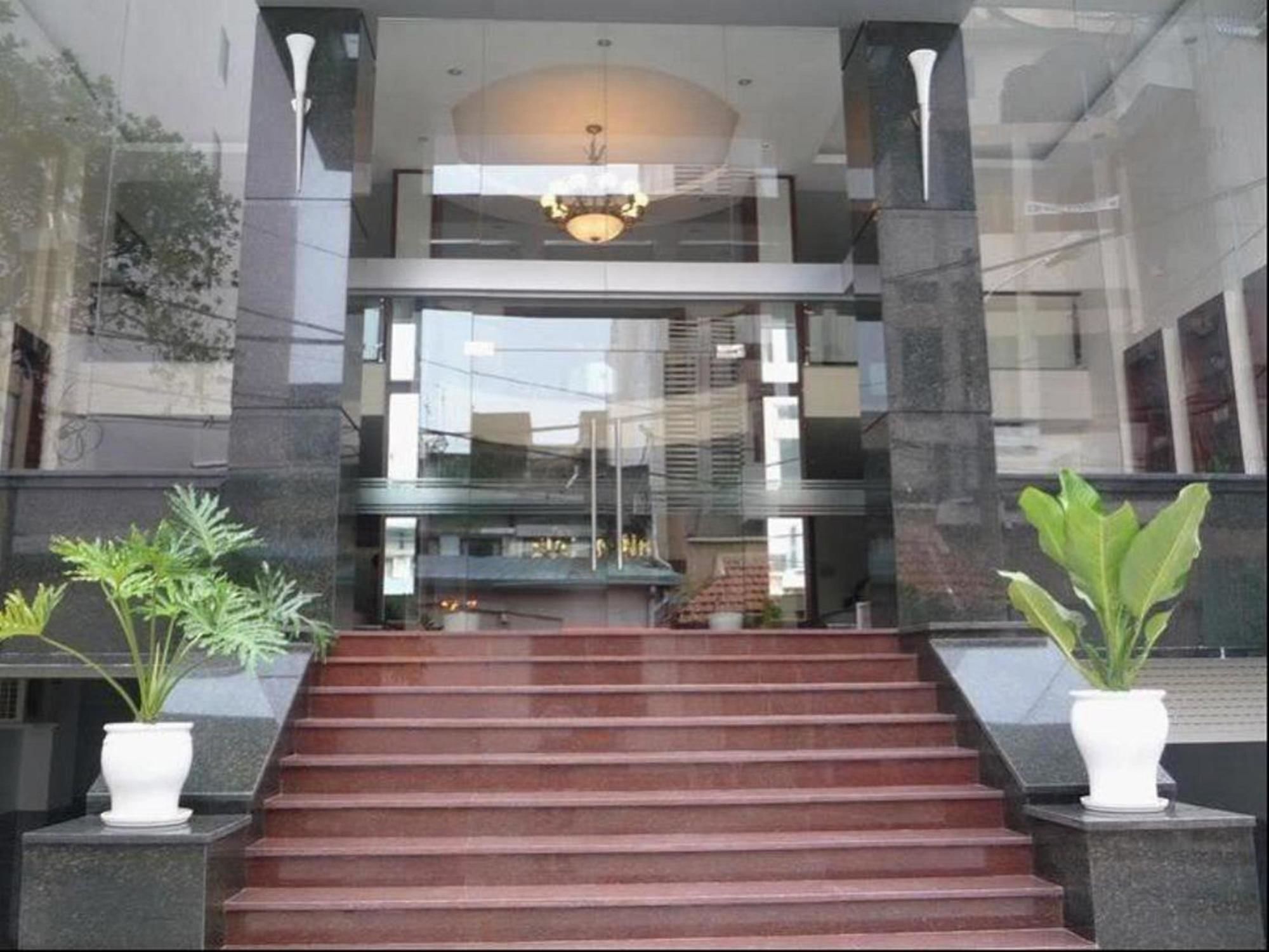 Duc Minh Hotel Ho Chi Minh-staden Exteriör bild