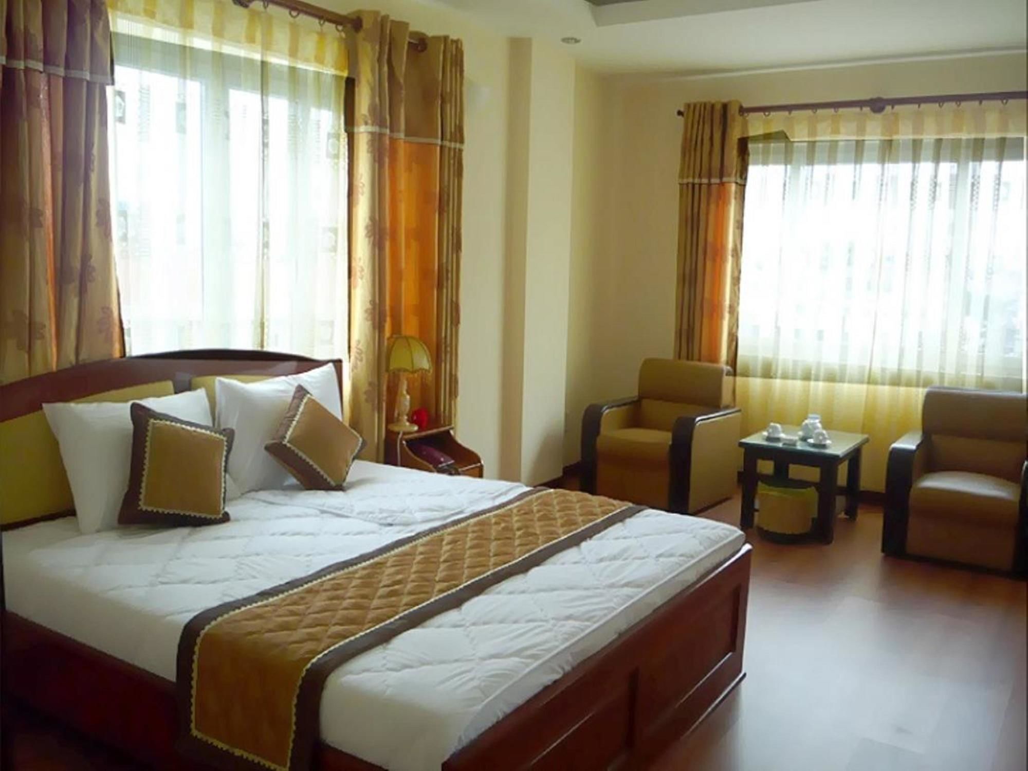 Duc Minh Hotel Ho Chi Minh-staden Exteriör bild