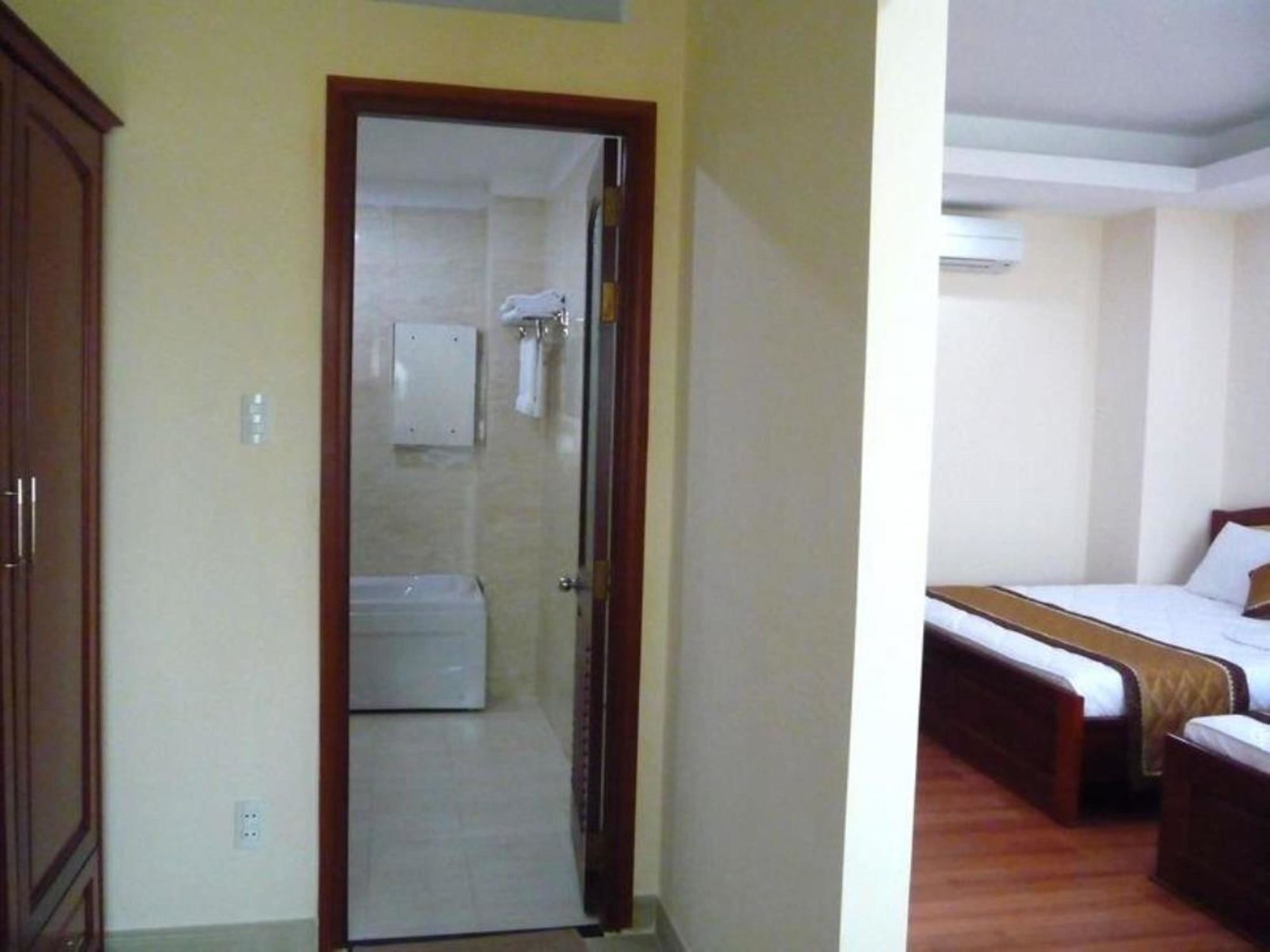 Duc Minh Hotel Ho Chi Minh-staden Exteriör bild