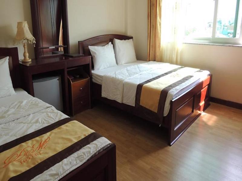 Duc Minh Hotel Ho Chi Minh-staden Exteriör bild