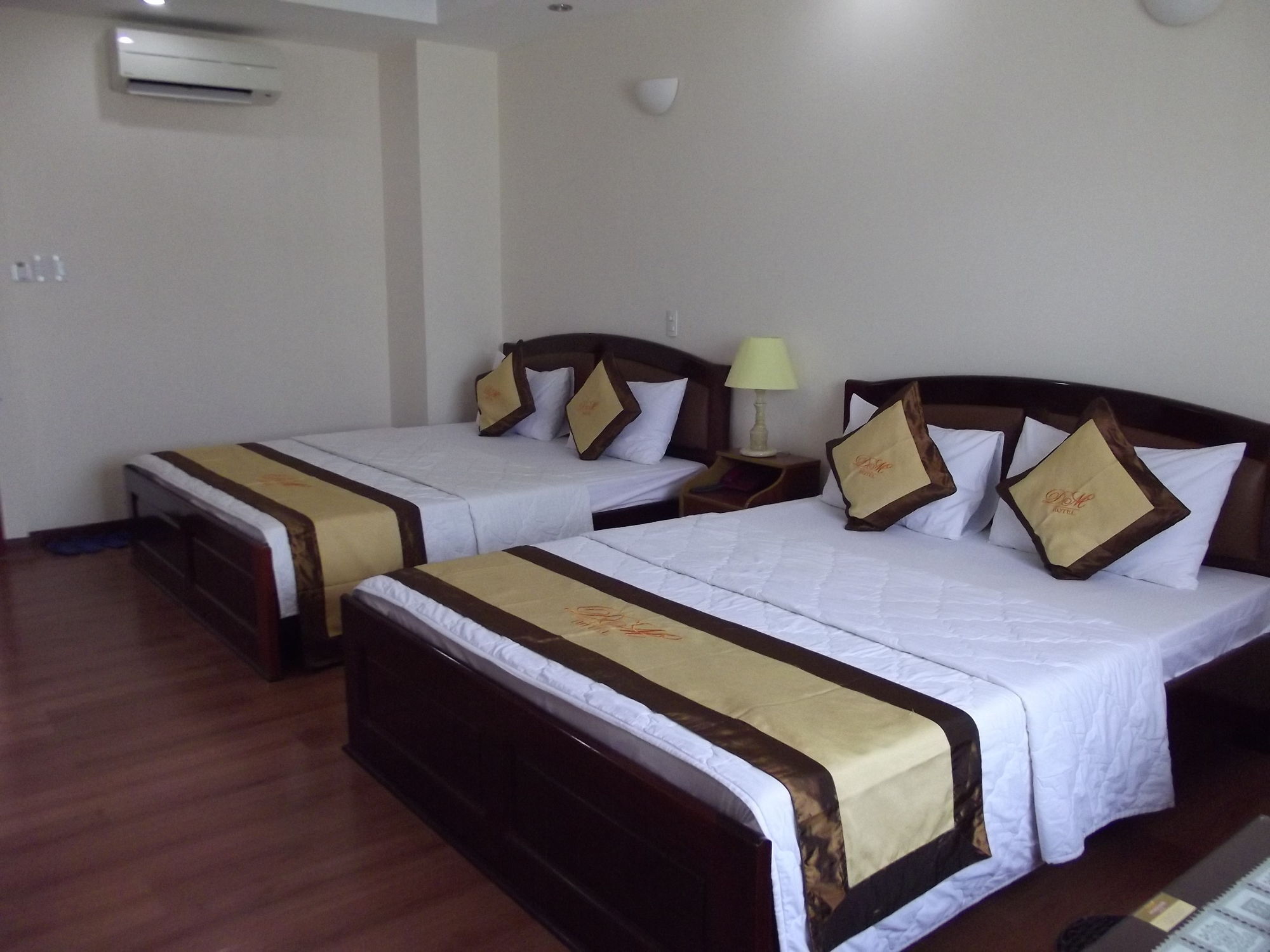 Duc Minh Hotel Ho Chi Minh-staden Exteriör bild